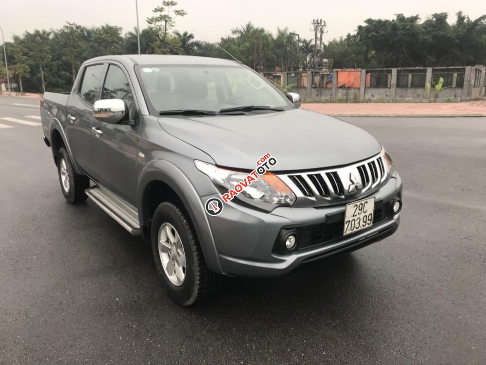 Bán Mitsubishi Triton đời cuối 2015, máy dầu, 1 cầu, số tự động-1