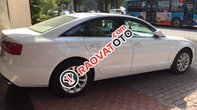 Bán ô tô Audi A6 2.0T đời 2014, màu trắng, xe nhập-4