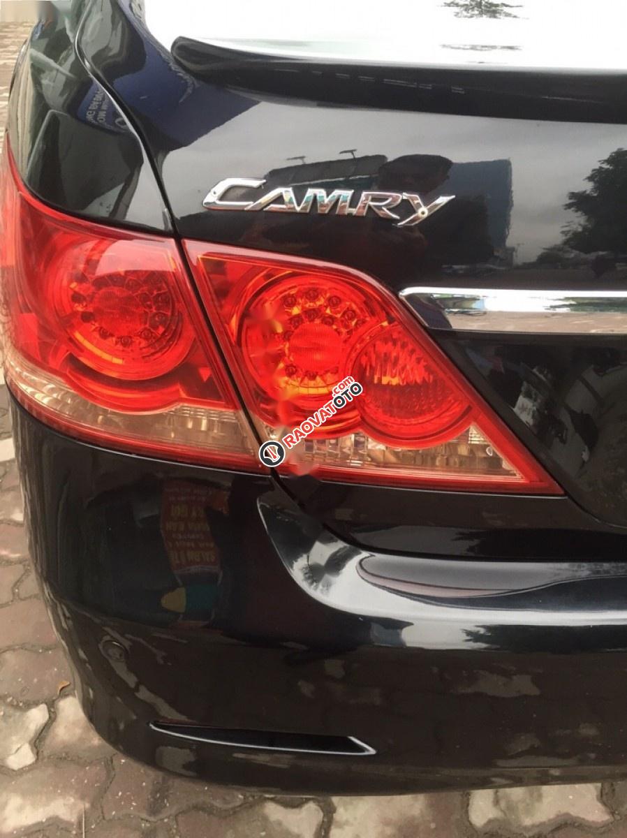 Xe Toyota Camry 2.4G đời 2009, màu đen chính chủ-2