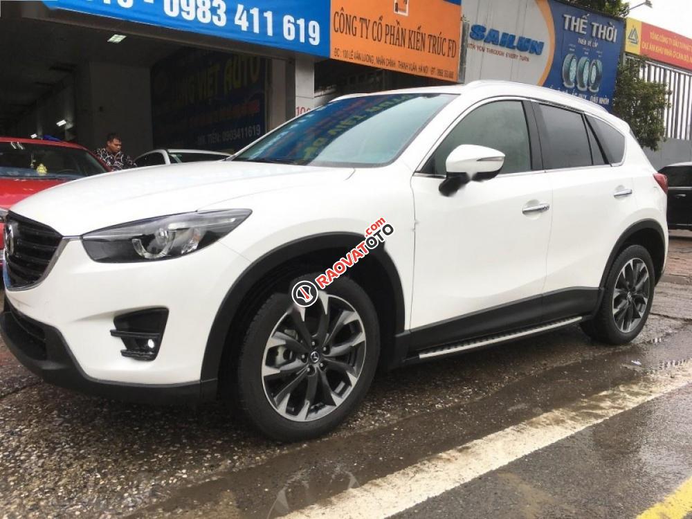 Cần bán gấp Mazda CX 5 2.5 AT AWD đời 2017, màu trắng, 890 triệu-2