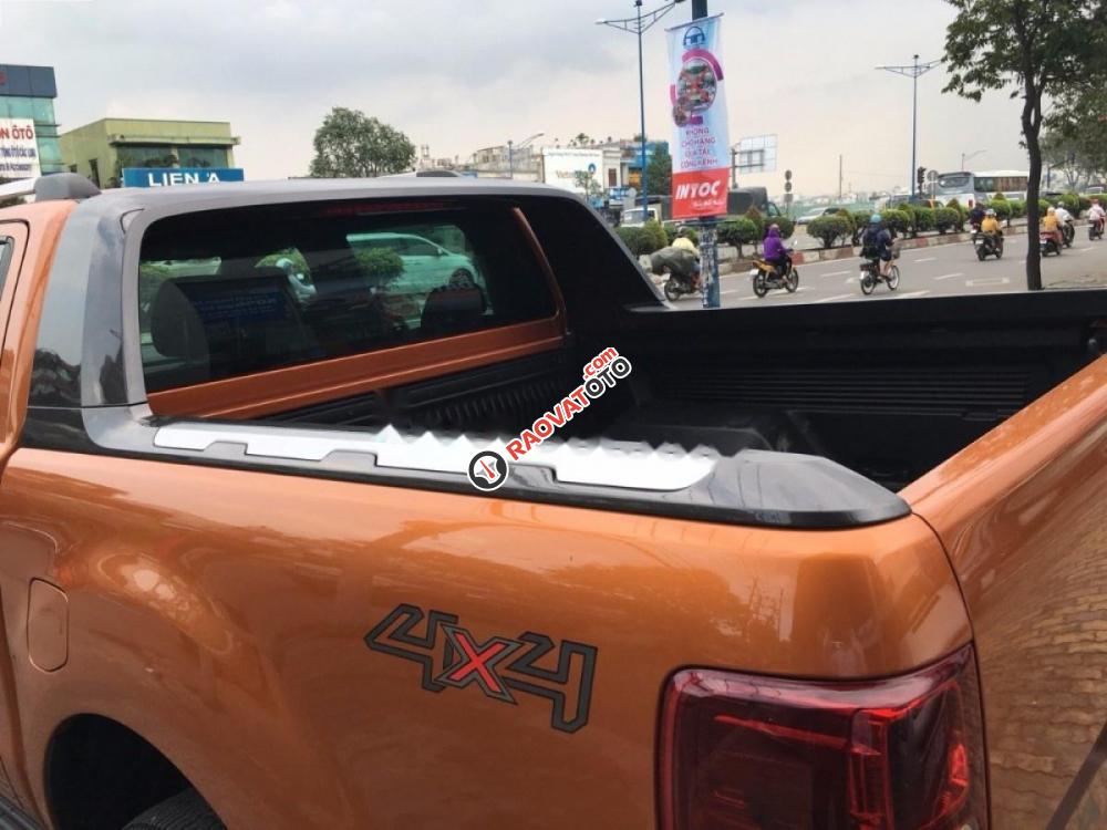 Cần bán lại xe Ford Ranger Wildtrak 3.2L 4x4 AT sản xuất 2015, nhập khẩu nguyên chiếc-6