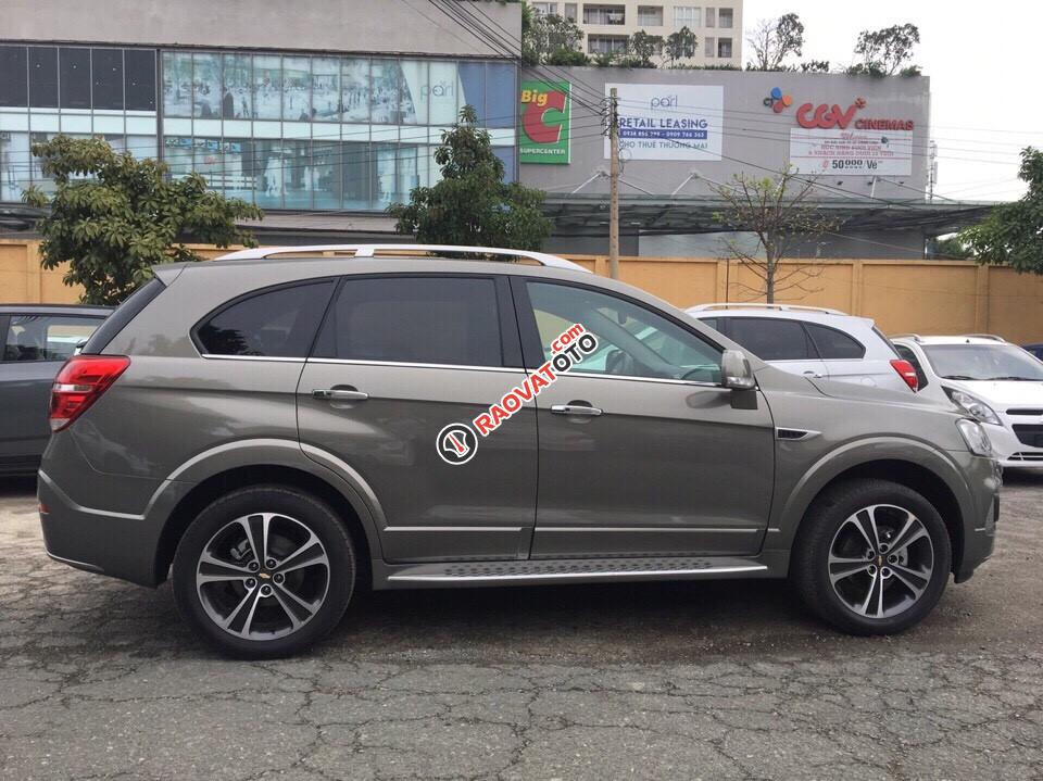 Chevrolet Captiva Revv - hỗ trợ vay 90%, thủ tục nhanh gọn-2