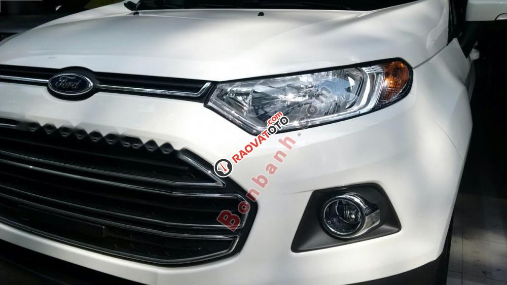 Bán Ford EcoSport Titanium 1.5L AT đời 2017, màu trắng giá cạnh tranh-3