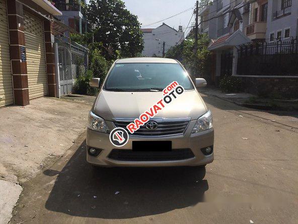 Bán Toyota Innova đời 2013 số tự động giá cạnh tranh-10