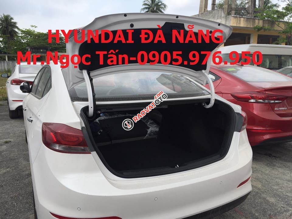 Hyundai Sông Hàn Đà Nẵng ** 0905.976.950**. Cần bán xe Hyundai Elantra sản xuất 2018, màu trắng, nhập khẩu, giá tốt-3