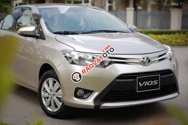 Bán Toyota Vios 2017, giá bán 488tr-4