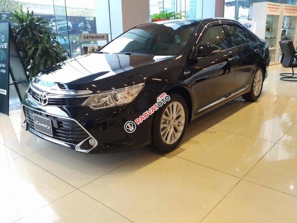 Toyota Camry 2.5Q 2017 - Chính sách giảm giá tốt nhất trong năm - Đại Lý Toyota Mỹ Đình, Hotline: 0973.306.136-8