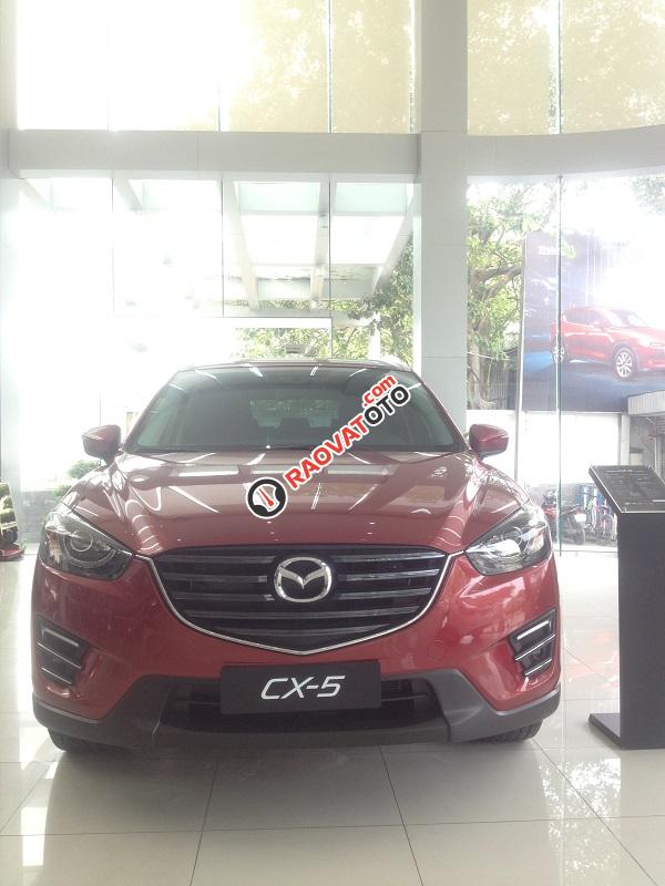 Bán Mazda CX 5 Facelift đời 2017, màu đỏ, giá chỉ 829 triệu-0