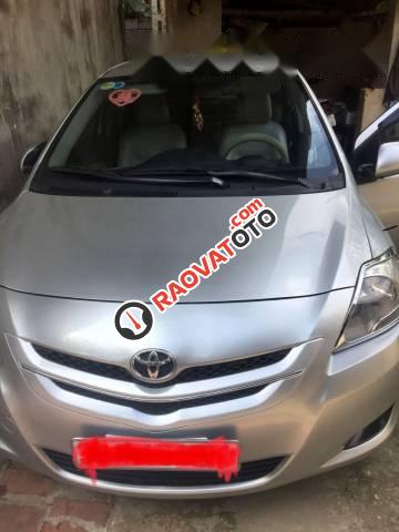 Bán xe Toyota Vios đời 2008, màu bạc -3