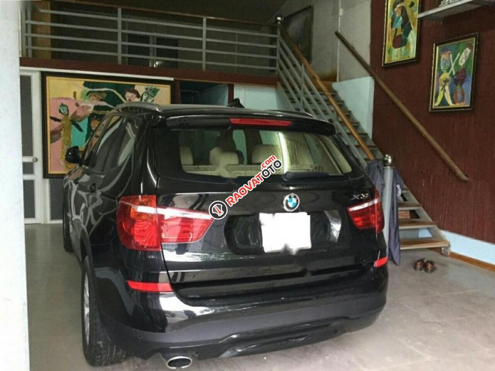 Cần bán xe BMW X3 xDrive20i đời 2016, màu đen, nhập khẩu nguyên chiếc như mới-2