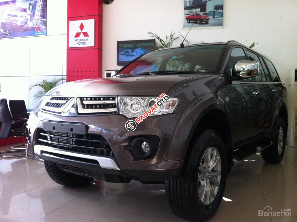 Cần bán xe Mitsubishi Pajero Sport màu nâu, giá 750tr tại Đà Nẵng, LH: 0905.91.01.99 Phú-0