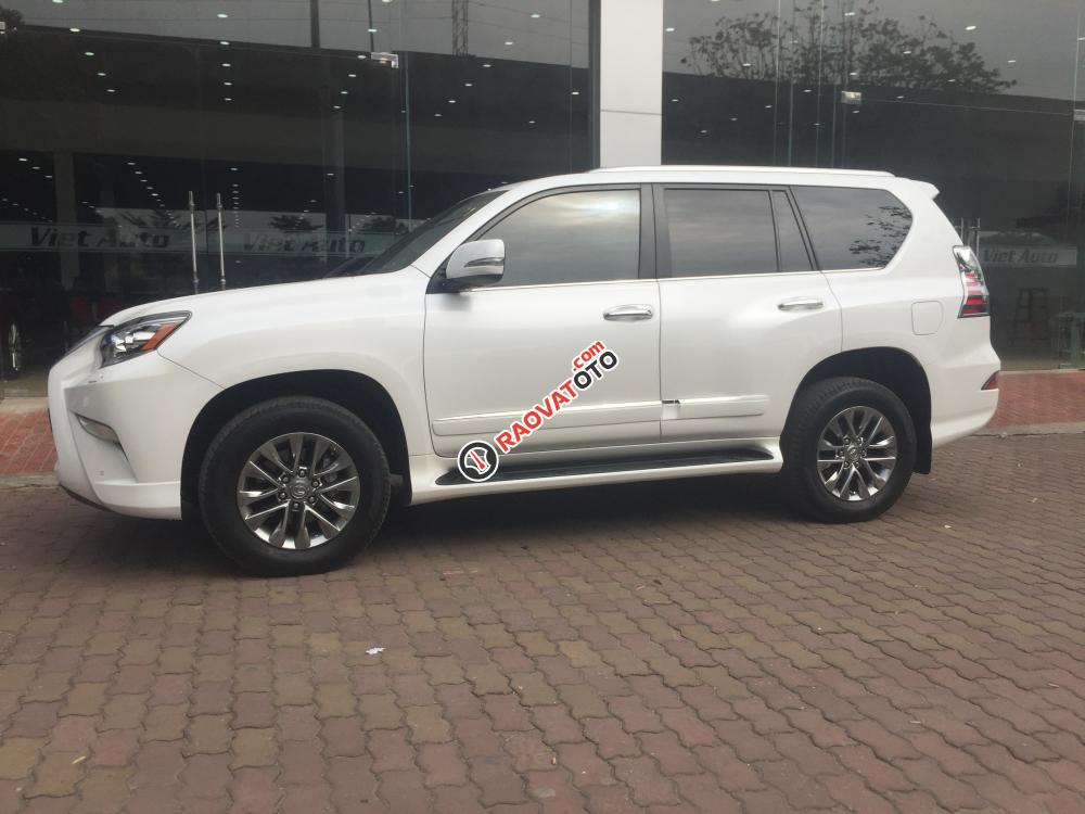 Cần bán Lexus GX 460 đời 2015, màu trắng, xe nhập-2