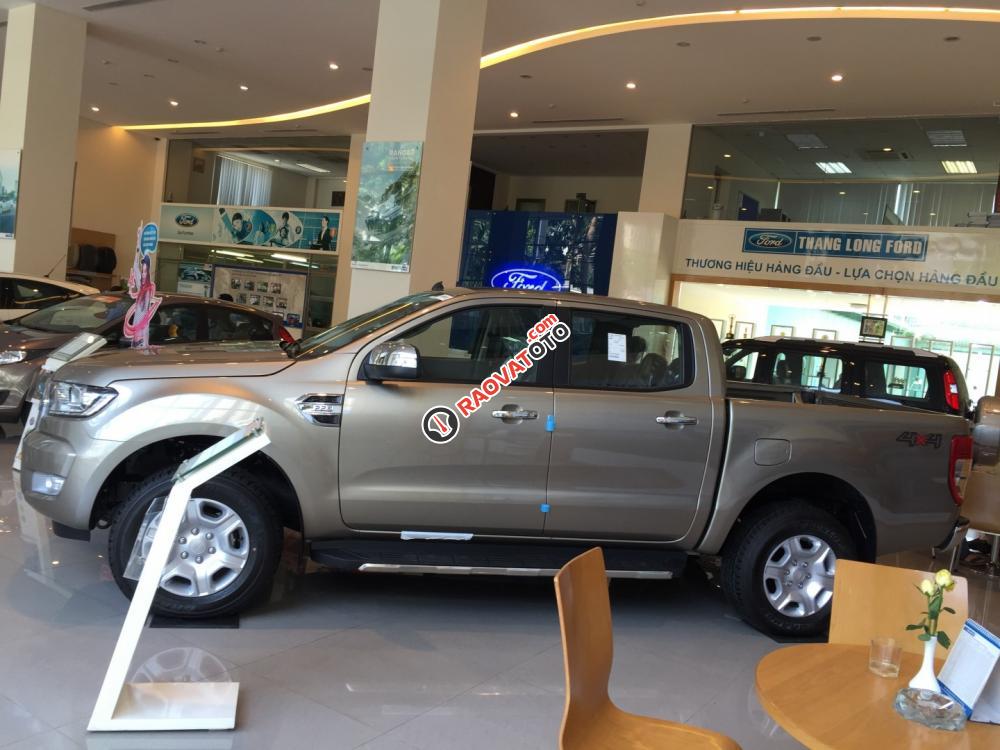 Bán xe Ford Ranger XLT 2.2L MT đời 2017, xe nhập có đủ màu, giao xe ngay, hỗ trợ trả góp: 0961917516-12