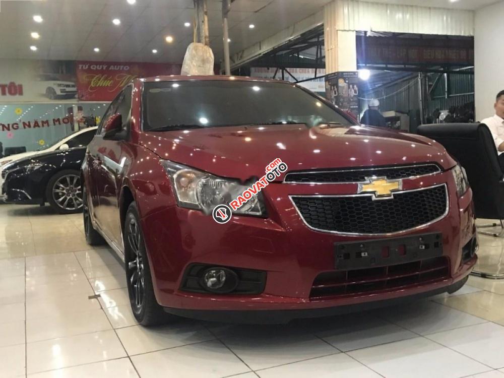 Bán xe Chevrolet Cruze LS 1.6MT sản xuất 2015, màu đỏ số sàn, 455 triệu-7