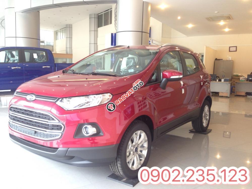 Bán Ford Ecosport Titanium 1.5L AT mới tại Tuyên Quang, màu đỏ, giá bán thương lượng-2