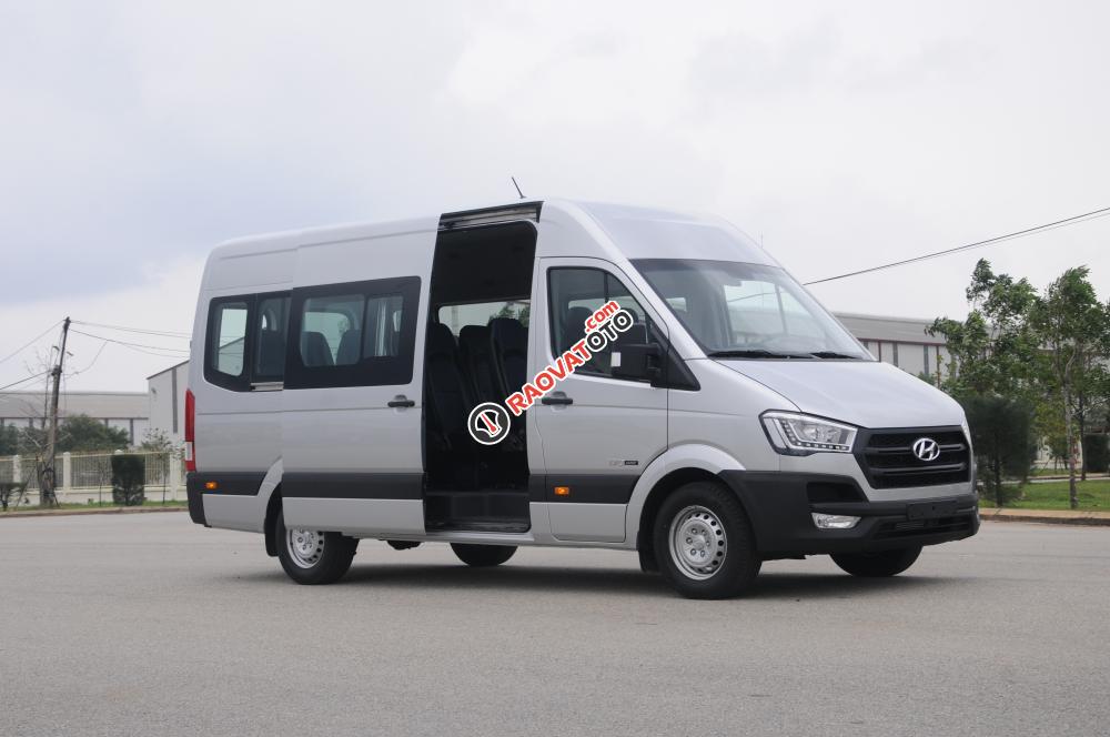 Bán xe khách 16 chỗ Hyundai H350 tại Hải Phòng -0936766663-1