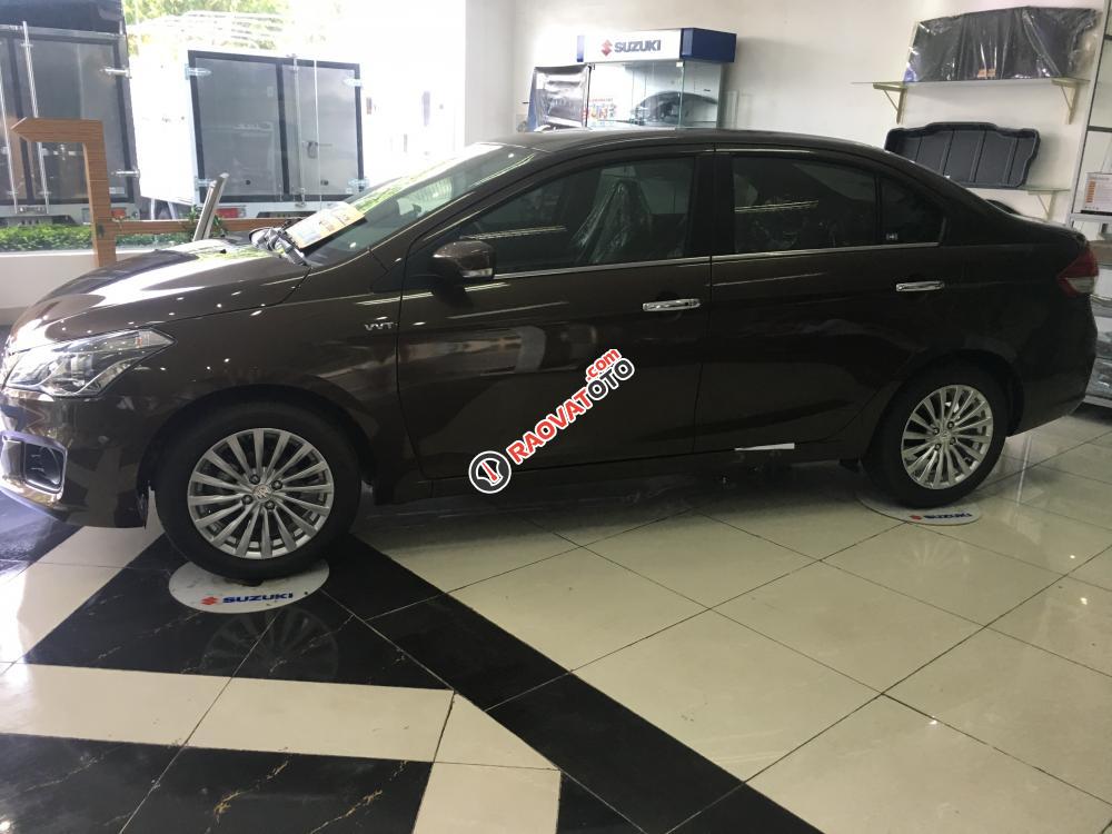 Suzuki Ciaz - 2017 - khuyến mãi 40 triệu + tặng option cao cấp - Chỉ cần 100 triệu - Liên hệ 0906 612 900-1