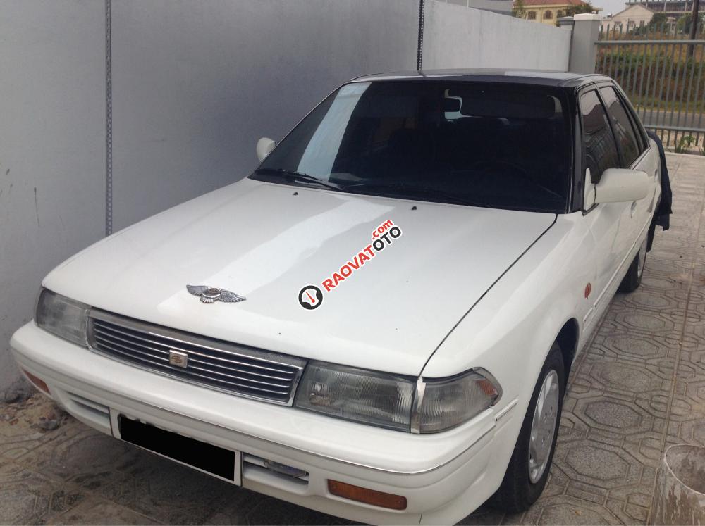 Bán xe Toyota Corona Lx đời 1990, màu trắng, xe nhập-0