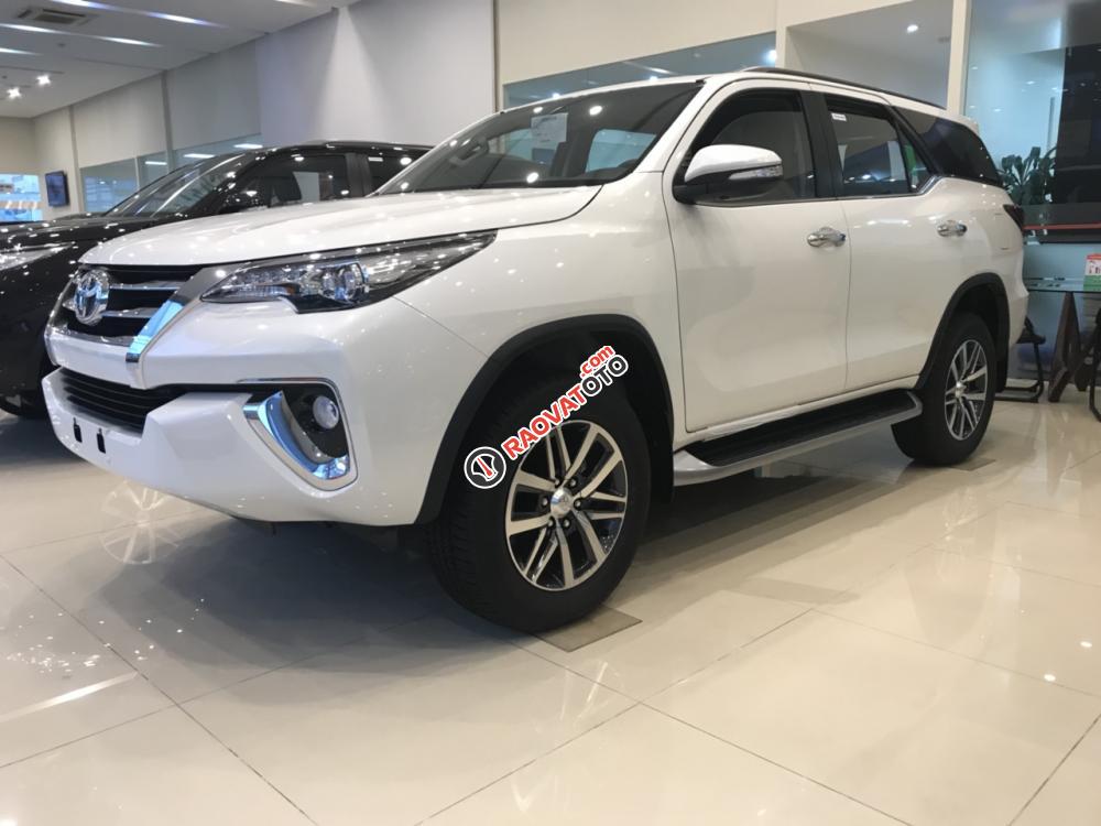 Toyota Fortuner 4x4V nhập khẩu - Bảo hành chính hãng 3 năm - Đại lý Toyota Mỹ Đình-20