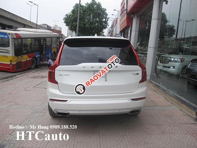 Bán Volvo XC90 T6 Inscription 2016, màu trắng-4