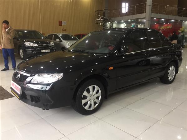 Cần bán gấp Mazda 323 đời 2001, màu đen-2