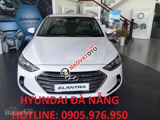 Cần bán Hyundai Elantra đời 2017 Đà Nẵng, giá chỉ từ 575tr - liên hệ: PKD 0905.976.950-2