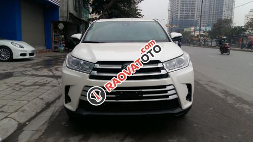 Bán ô tô Toyota Highlander AT đời 2017, xe nhập-0