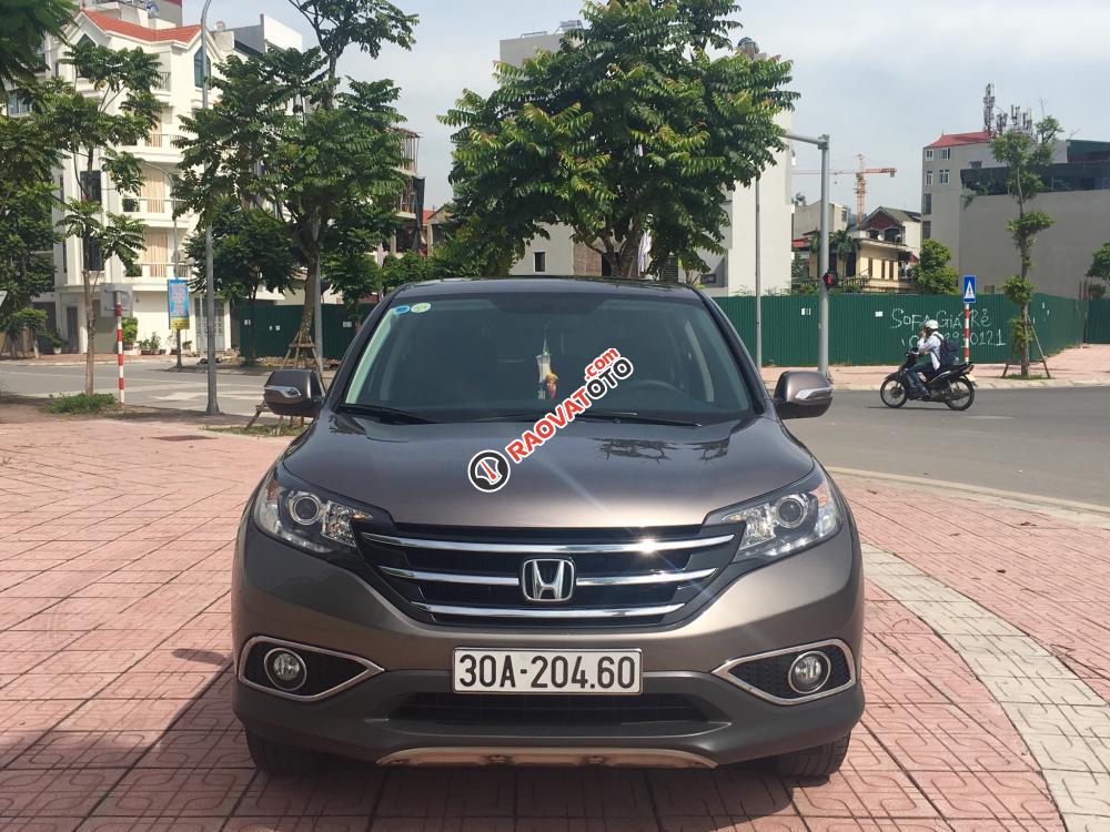 Bán Honda CR-V 2.4L giá rẻ, trả trước 200 triệu nhận xe ngay-9