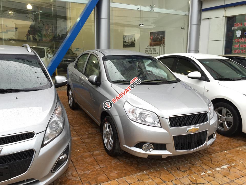 Chevrolet Aveo LT, chương trình tốt nhất trong năm, giao xe tận nhà, LH 0907148849 Chevrolet Cần Thơ-2