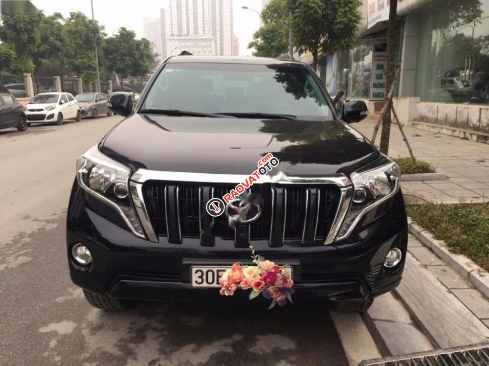 Cần bán gấp Toyota Prado TXL 2.7L đời 2016, màu đen, nhập khẩu-0