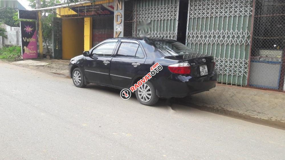 Bán Toyota Vios Limo đời 2005, màu đen, 179tr-6