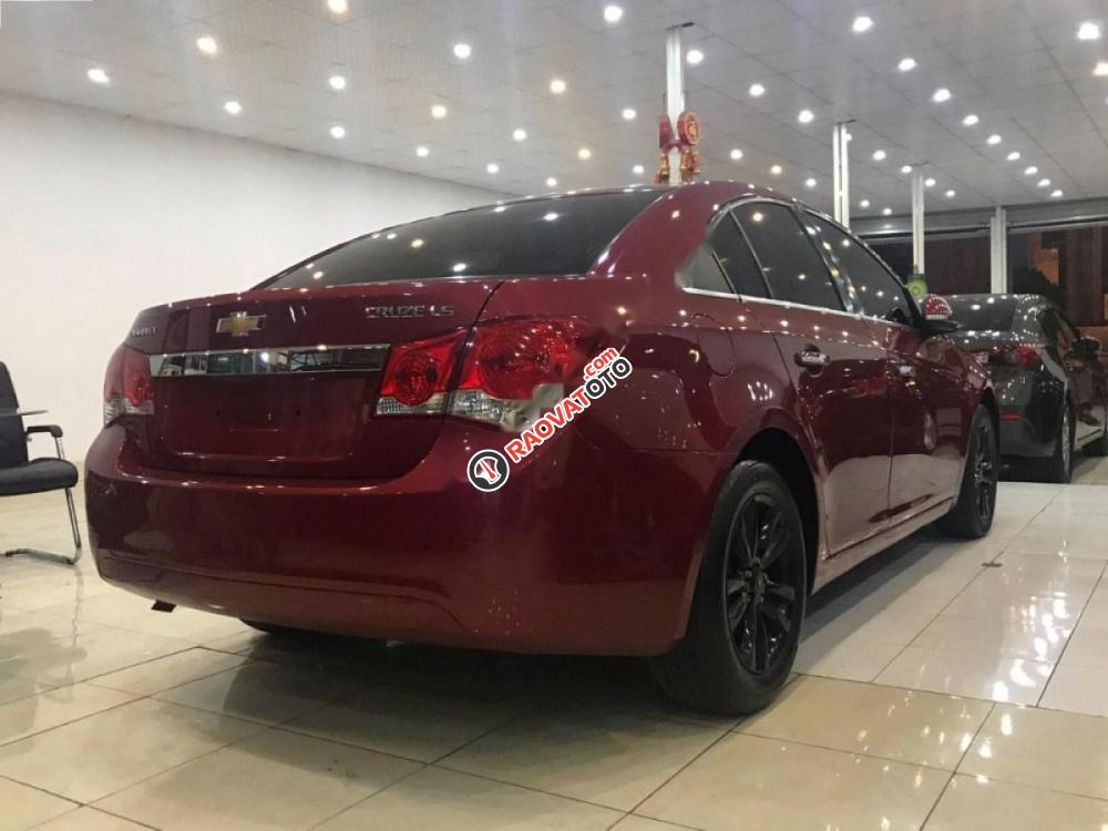 Bán xe Chevrolet Cruze LS 1.6MT sản xuất 2015, màu đỏ số sàn, 455 triệu-6