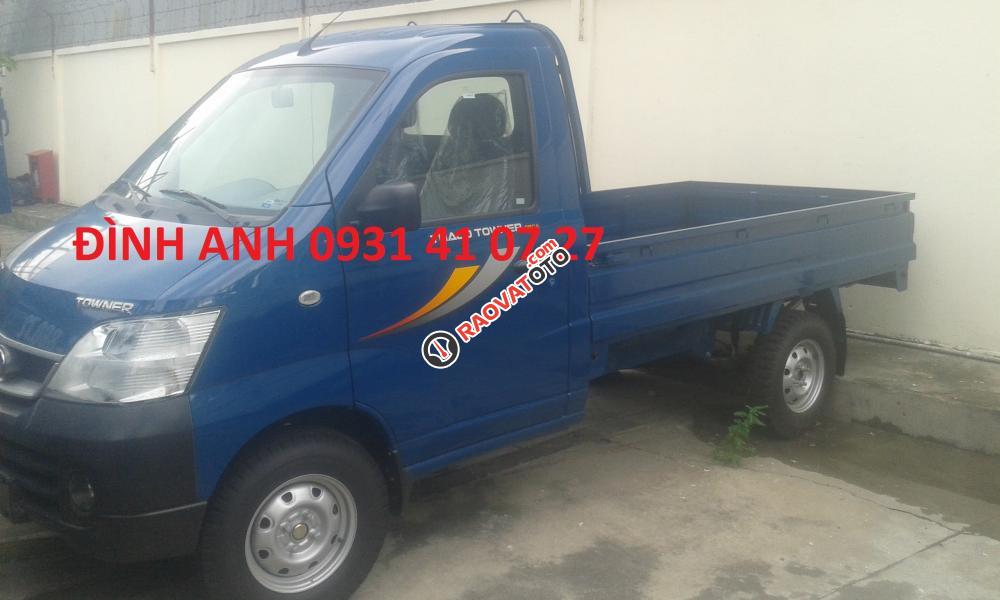 Bán xe tải Thaco Towner 990 tải trọng 990kg, màu trắng, đời 2017, hỗ trợ trả góp-5