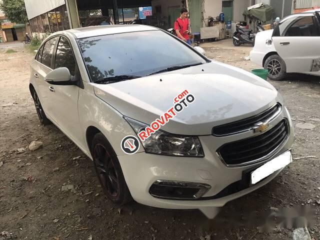 Bán Chevrolet Cruze LTZ 1.8AT sản xuất 2015, màu trắng-5