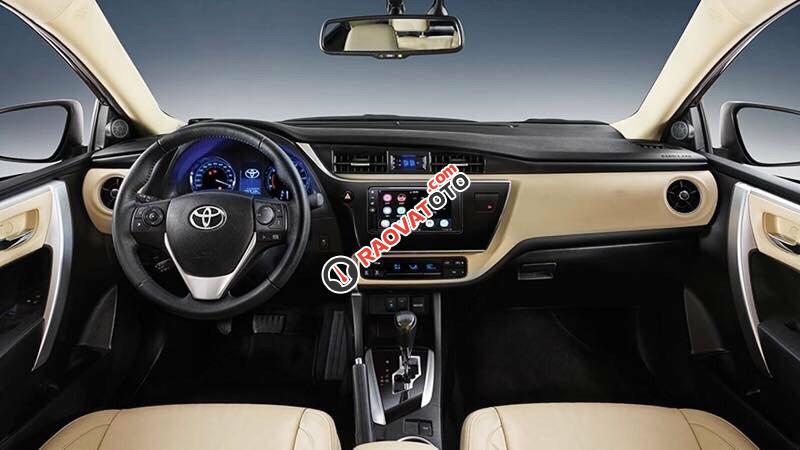 Hot hot Toyota Altis 1.8E CVT, chỉ 678 triệu hoặc tặng 3 năm bảo hiểm, full phụ kiện, hỗ trợ vay 90% LH: 0912527079-2