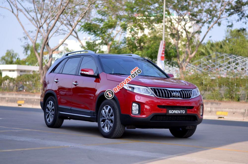 Bán Kia Sorento 2018, tại Nha Trang, hỗ trợ vay 80% giá xe-1