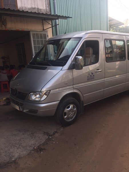 Cần bán lại xe Mercedes Sprinter đời 2010, màu bạc, nhập khẩu, giá chỉ 495 triệu-1