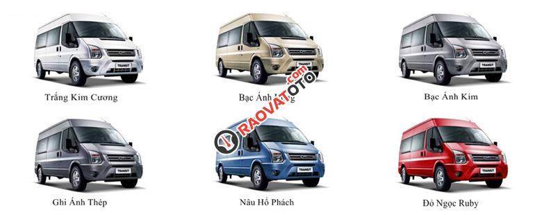 Bán Ford Transit Luxury 2018, giá tốt nhất khuyến mãi lên đến 60tr - LH 093.1234768. Hỗ trợ vay 70-80%-5