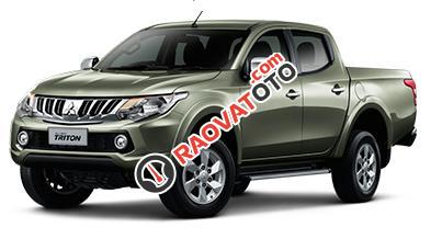 Bán xe Mitsubishi Triton GLS đời 2018 tại Vinh, nhập khẩu chính hãng, giá 610 triệu-0