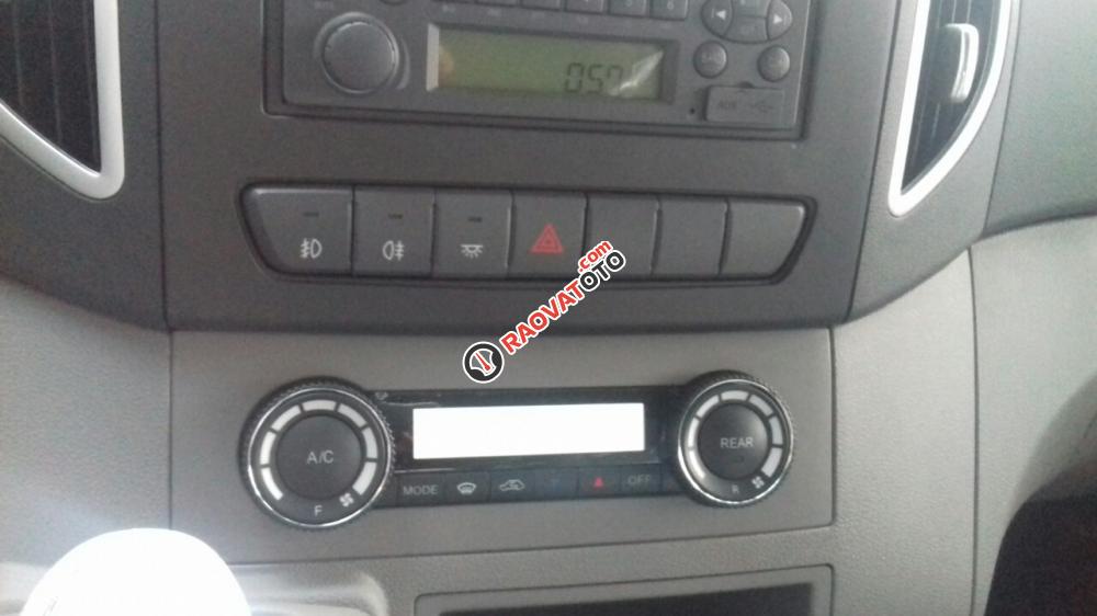 Bán xe du lịch Jac 16 chỗ M628, nhập khẩu nguyên chiếc-24