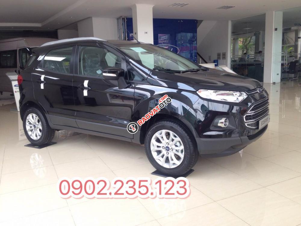 Bán Ford EcoSport 1.5L AT Titanium mới tại Bắc Ninh, màu đen, giá bán cạnh tranh-1