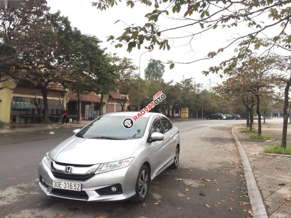 Bán Honda City 1.5AT đời 2016, màu bạc chính chủ, 545 triệu-1