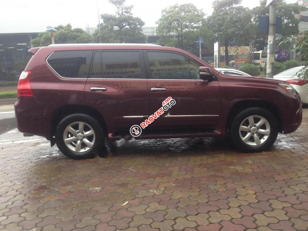 Cần bán Lexus GX 460 đời 2010, màu đỏ, xe nhập-3