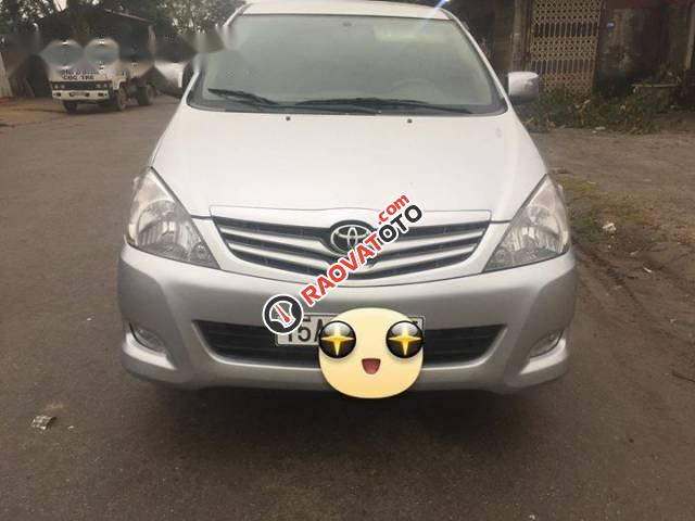 Bán Toyota Innova đời 2010, màu bạc, giá chỉ 425 triệu-5