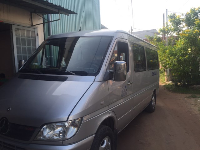 Cần bán lại xe Mercedes Sprinter đời 2010, màu bạc, nhập khẩu, giá chỉ 495 triệu-6