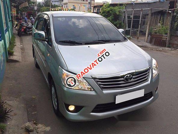 Cần bán gấp Toyota Innova đời 2013-3