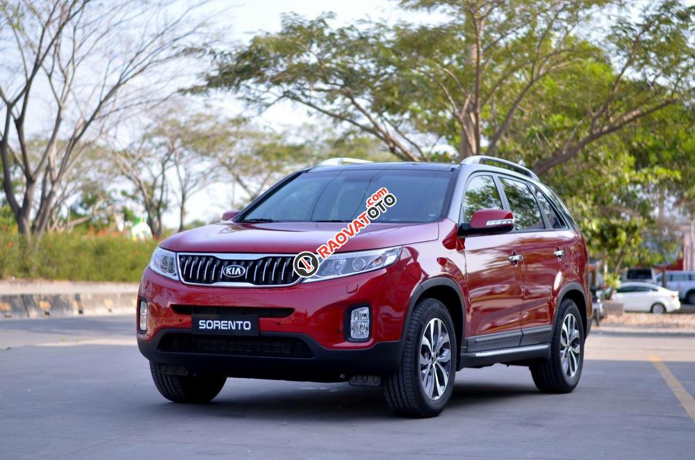 Bán Kia Sorento 2018, tại Nha Trang, hỗ trợ vay 80% giá xe-0