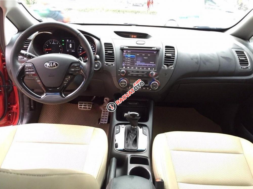 Cần bán gấp Kia Cerato 2.0 AT đời 2017, màu đỏ chính chủ-5