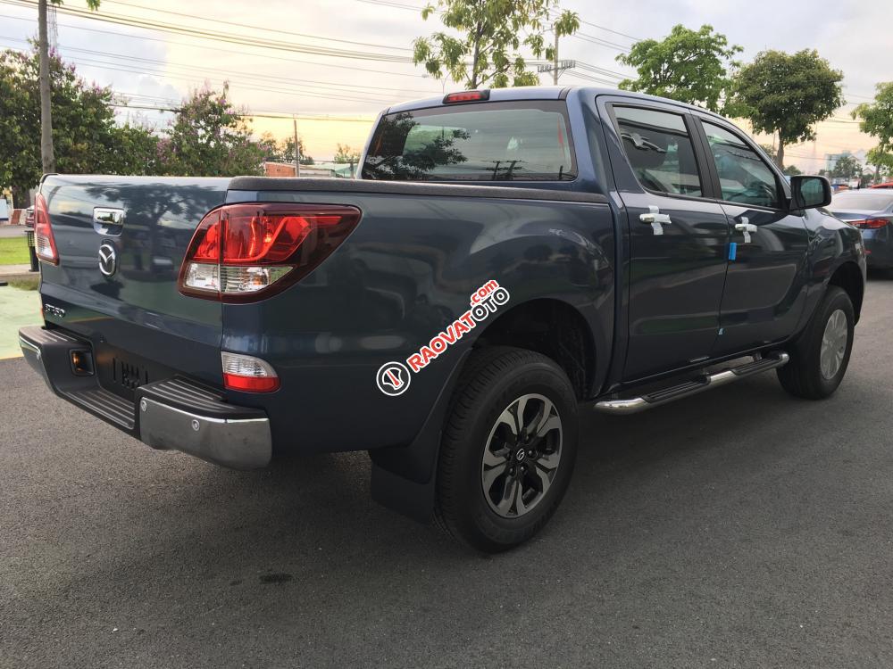 Mazda Cộng Hòa cần bán Mazda BT 50 4WD AT 3.2L đời 2018, màu xanh, giá tốt-6