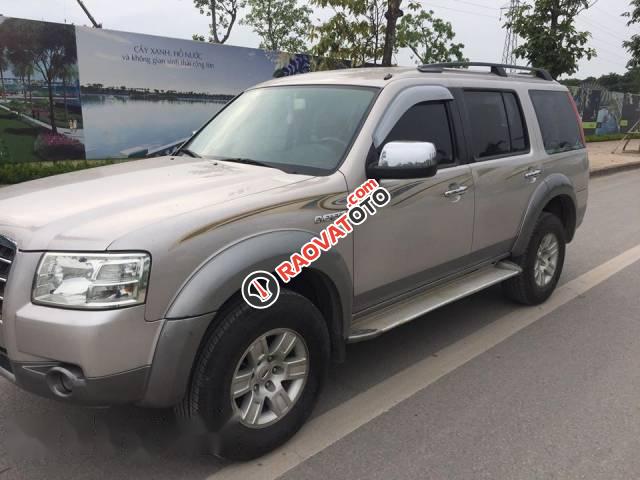 Bán xe cũ Ford Everest đời 2009 số sàn, giá chỉ 468 triệu-1